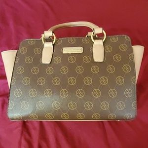 Adrienne Vittadini Satchel Handbag